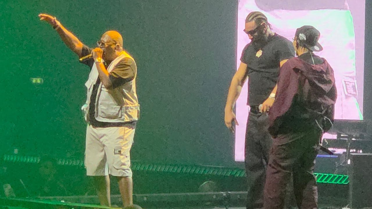 300 Guest jacky Brown & rk - LA FOUINE - Accor Arena Bercy Paris - 8 Avril 2025
