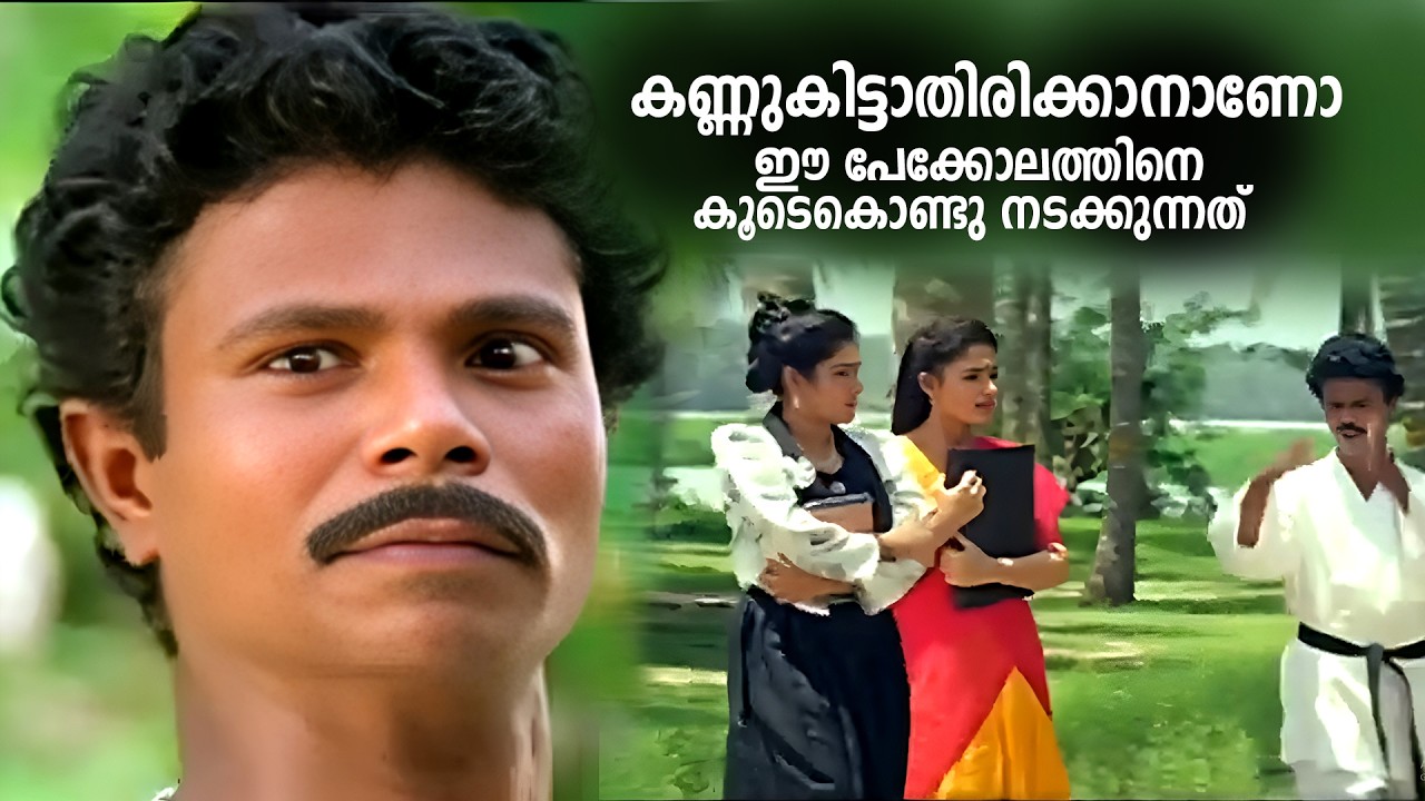 കണ്ണുകിട്ടാതിരിക്കാനാണോ ഈ പേക്കോലത്തിനെ കൂടെകൊണ്ടു നടക്കുന്നത്  |Parvathy Parinayam |Annie |MUkesh