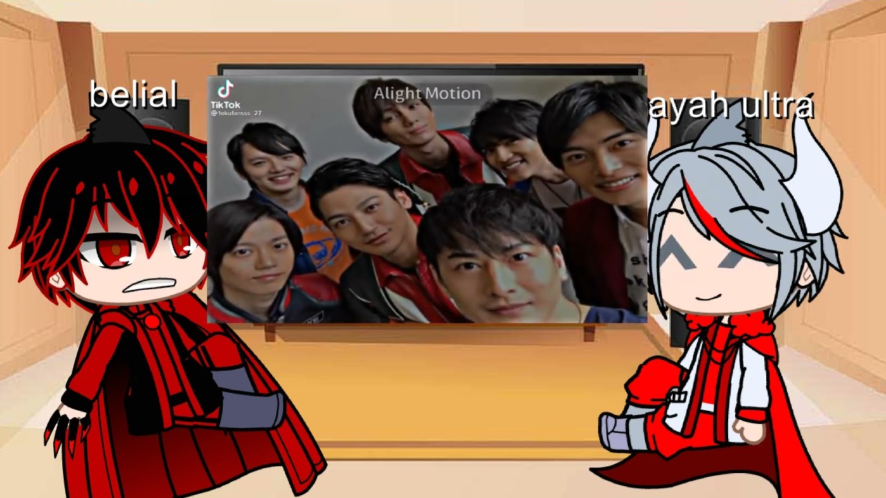 belial dan ayah ultra react ultraman geed part 2