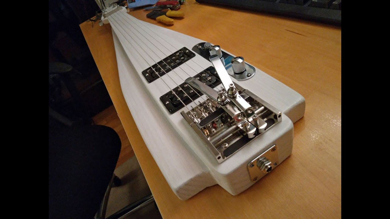 DIY - Lap Steel Project Diary
