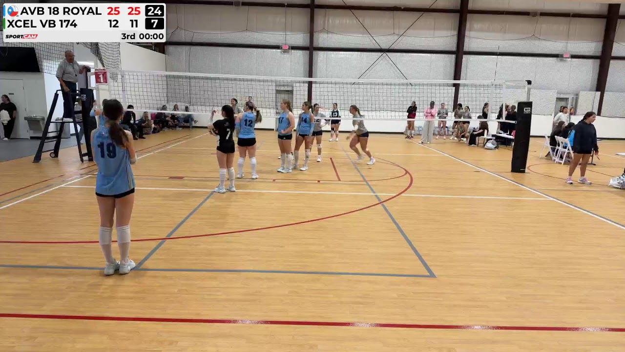 2-21-26 Match-1 18 Royal vs Xcel VB 174 Green
