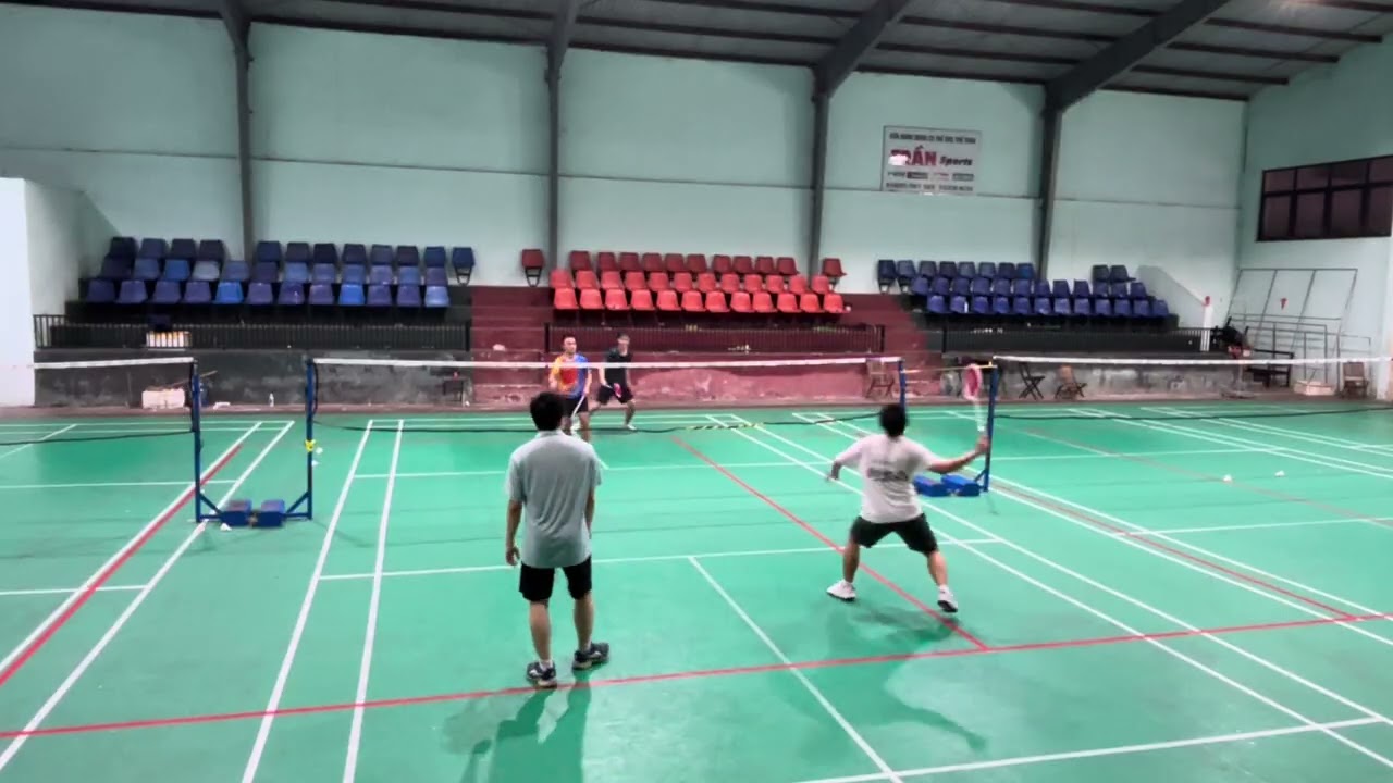 [24/02/2026] Minh Anh / Hưng vs Mẫn / Cường - R3