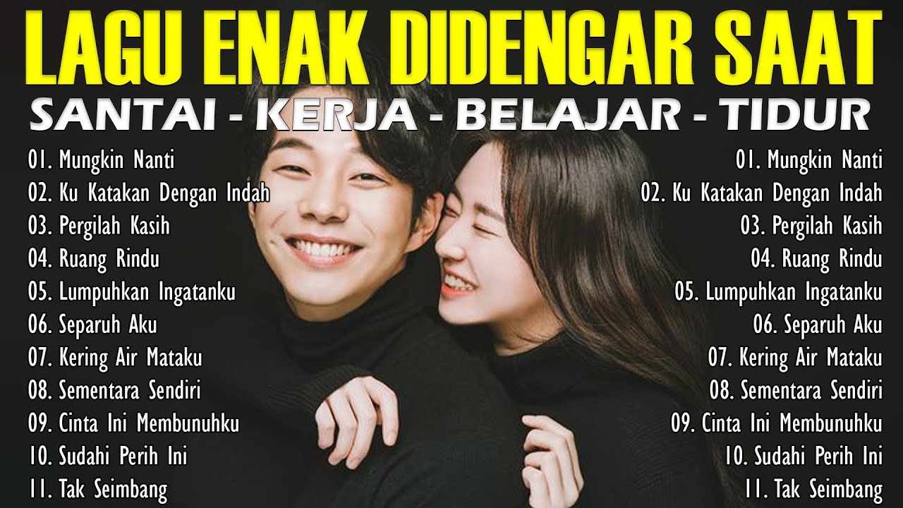 Lagu Enak Didengar Saat Santai Dan Kerja || Lagu Pop Hits Indonesia Tahun 2000an