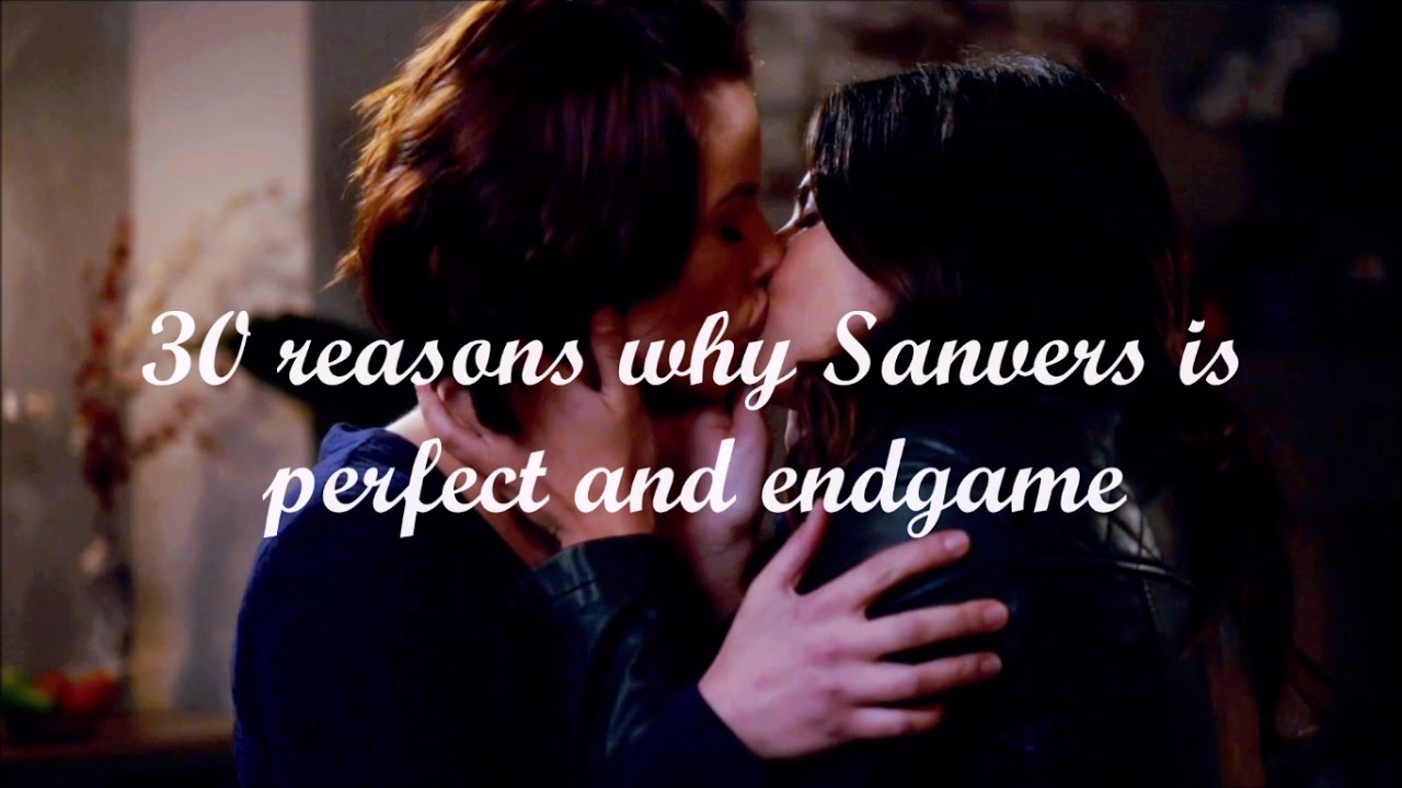 30 reasons why Sanvers is perfect and endgame