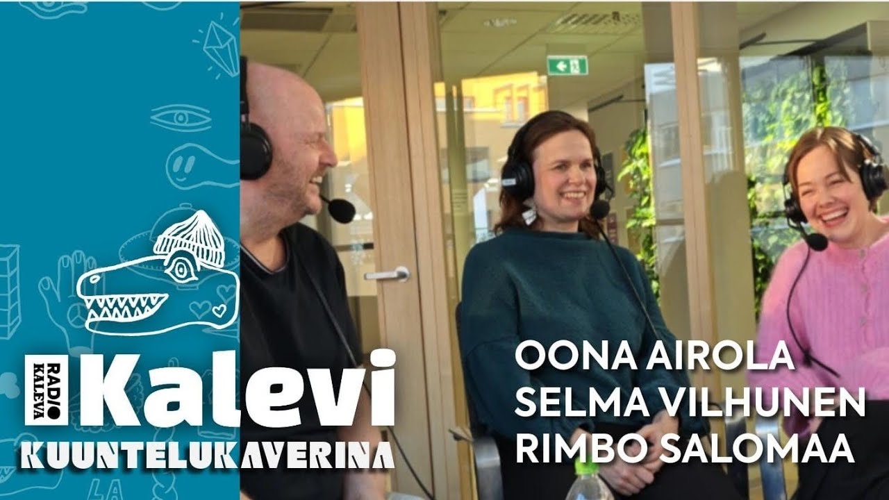 Skata Oulusta ja Kaija Koota - Kalevin kuuntelukaveri (5.2.2026)