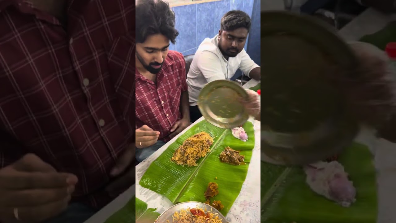 Taramhana kalyana Biriyani venuma?