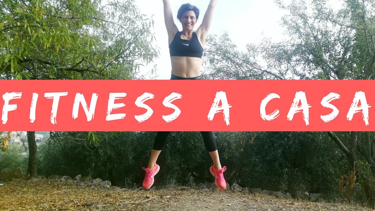 Lezione completa di Aerobica e Tonificazione - Fitness a casa|La mia vita naturale