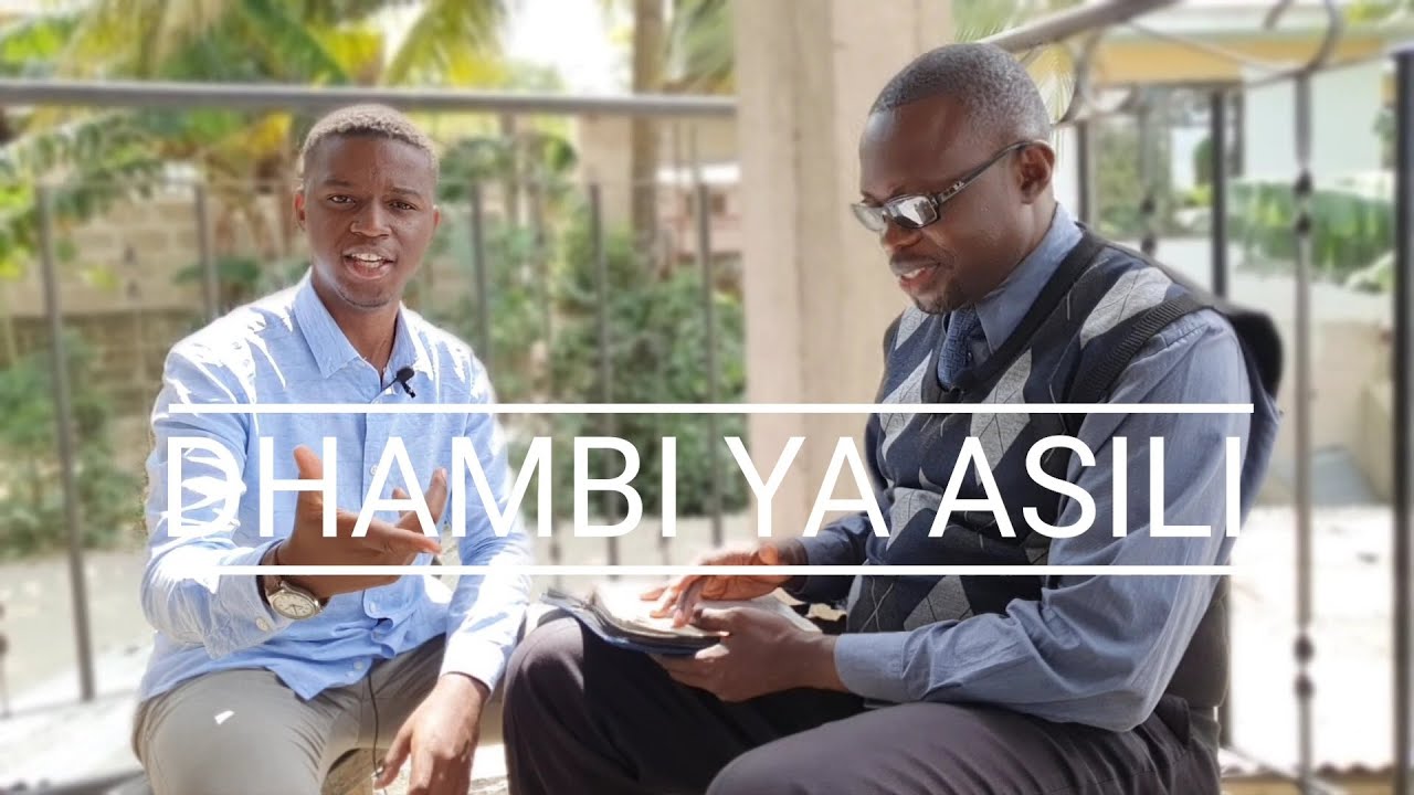 Dhambi ya Asili ni Nini? | Maswali na Majibu | Pr Enos Mwakalindile