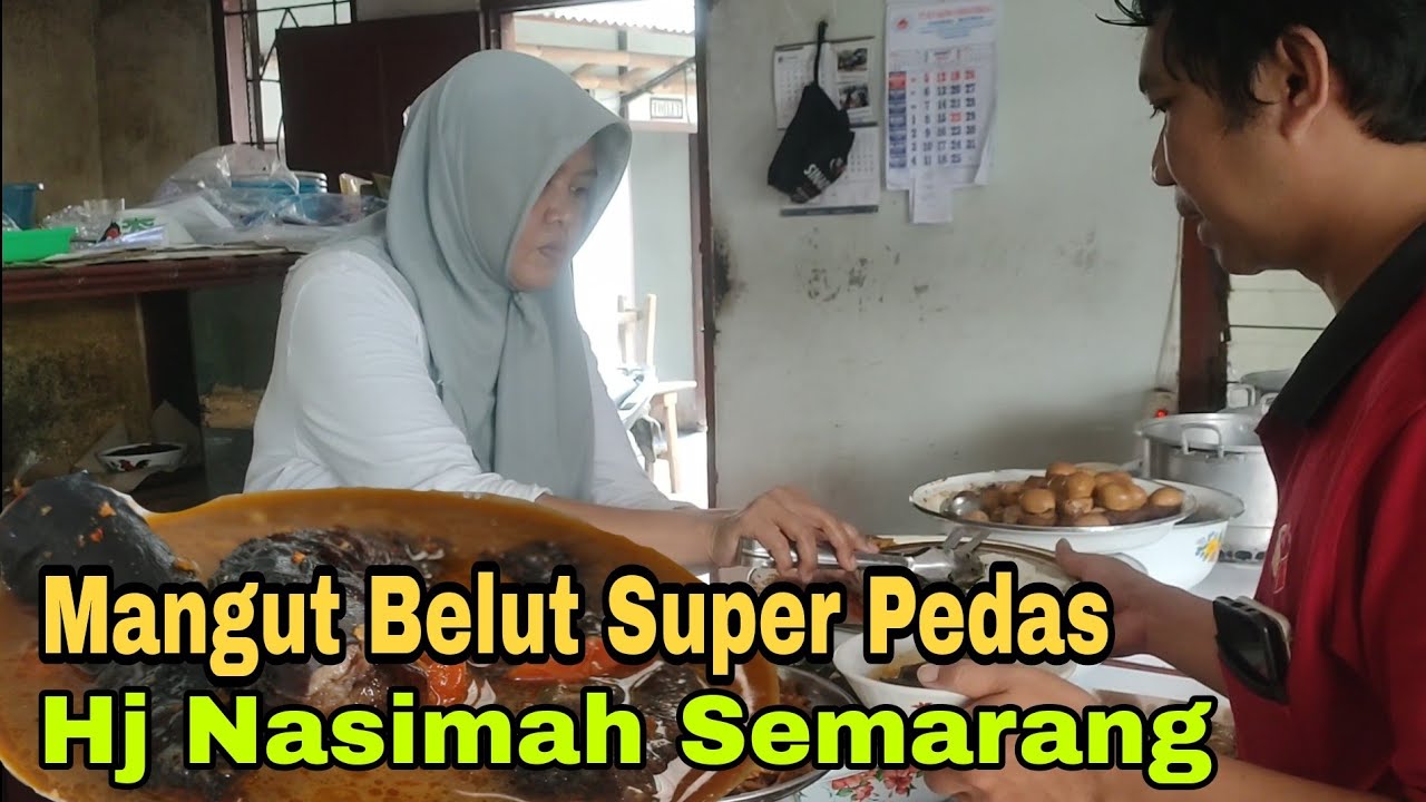 Mangut Belut Asap Super Pedas || Kuliner Khas Semarang
