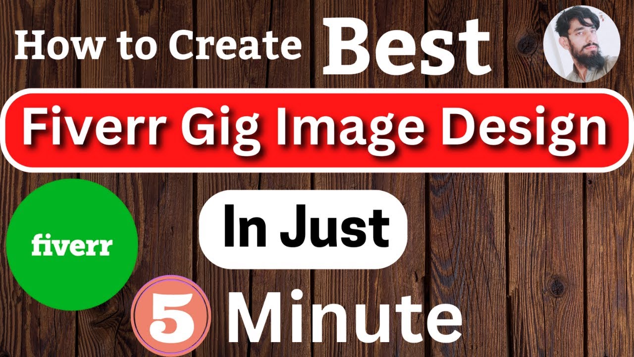 How to Create Fiverr Gig Image - Fiverr Gig Image Design | Fiverr Gig Image Size