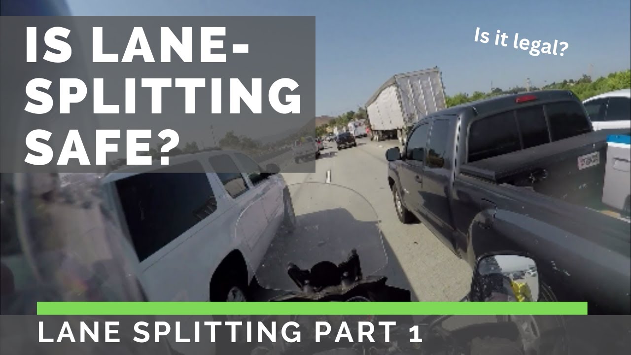 Lane-splitting on Motorcycle - Part 1
