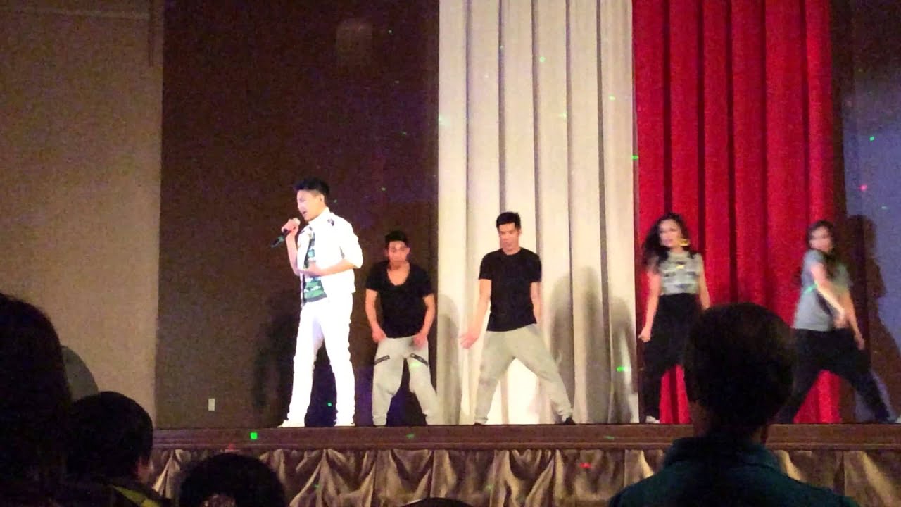 Titanium total performer Darren Espanto:)