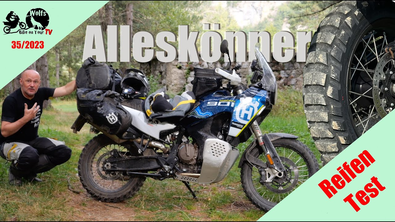 Metzeler Karoo 4 Test | Auf Reise mit der Husqvarna Norden 901 Expedition