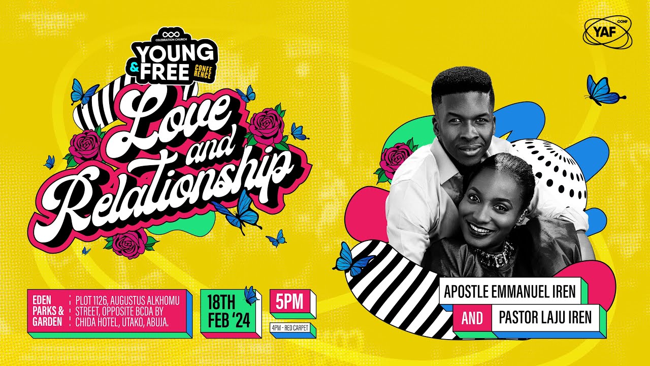 YOUNG & FREE ABUJA 2024 || 18TH FEB
