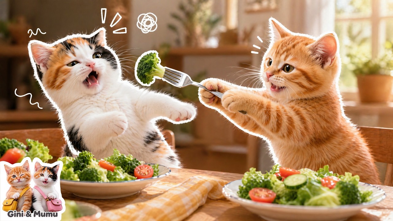 MooMoo Doesn’t Like Vegetables 🥦😣