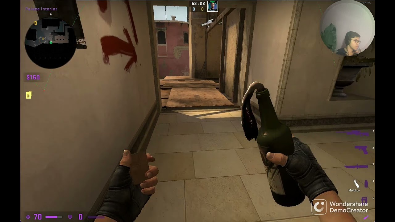 How to molly Hell from Palace on Mirage.