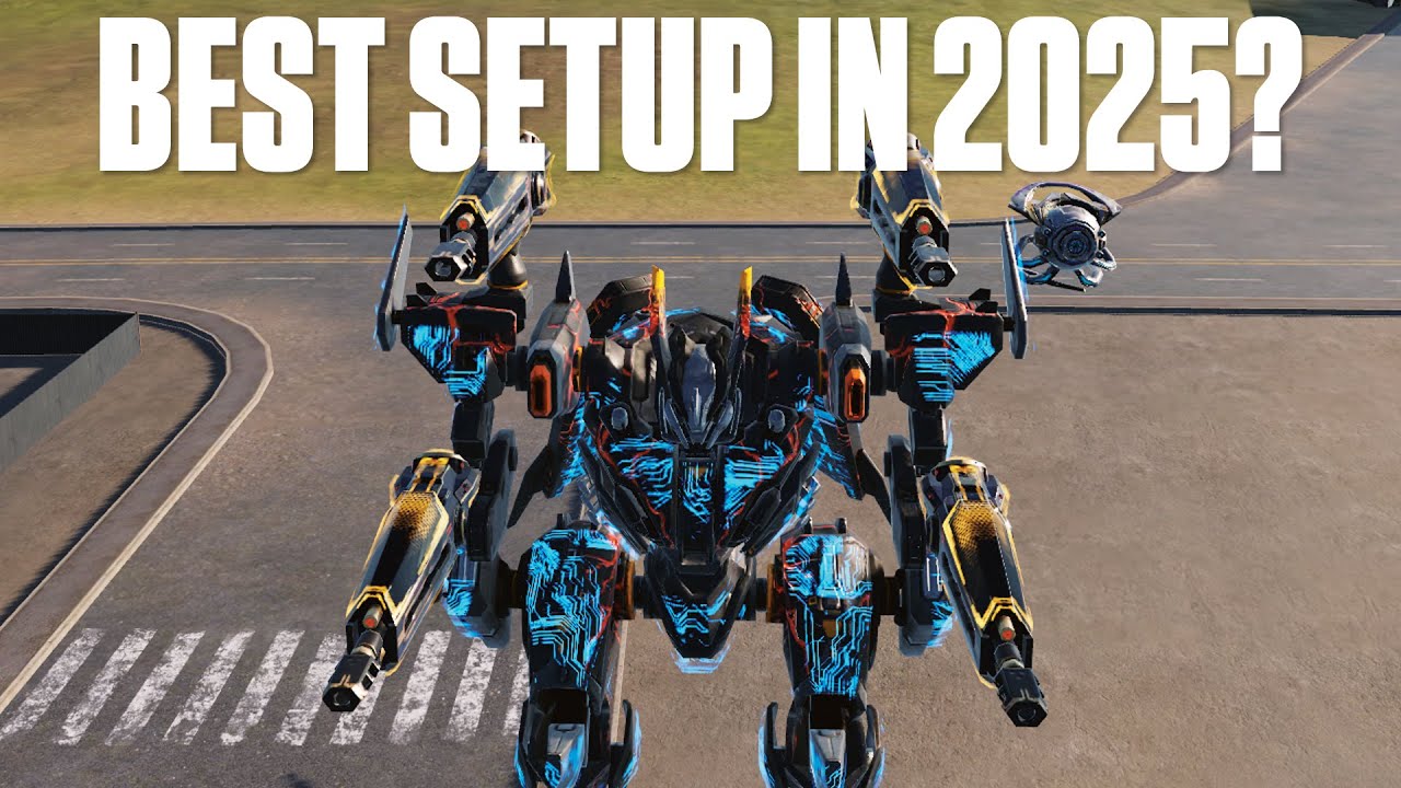 War Robots: Nether With Ultimate Shredders &ndash; The Best Nether Setup In 2025?