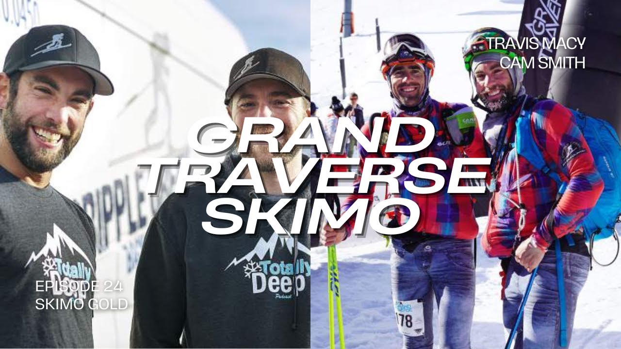 ELK MOUNTAINS GRAND TRAVERSE with @cripplecreekbackcountry6800, @travismacy3, and Cam Smith
