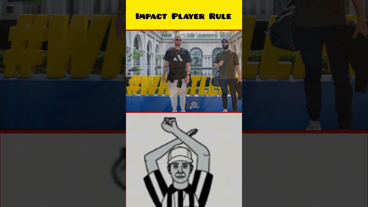 Impact Player Rule | IPL 2023 | #ipl2023 #cricketshorts