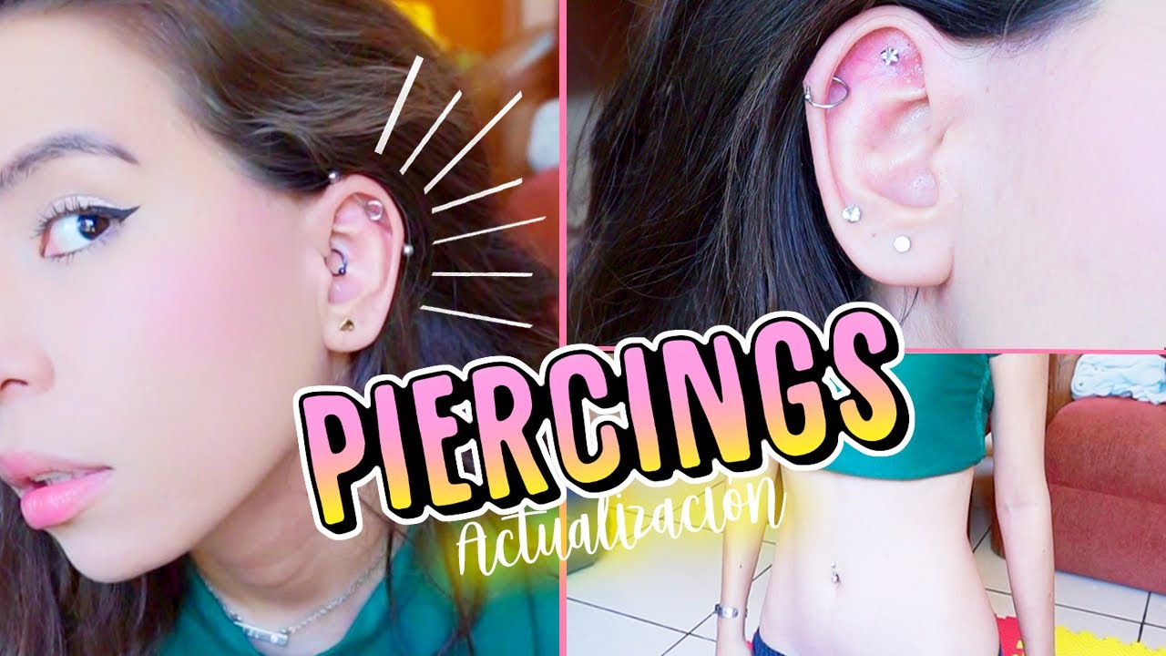 MIS PIERCINGS + CUANTAS TENGO? DOLOR Y EXPERIENCIA Perforaciones