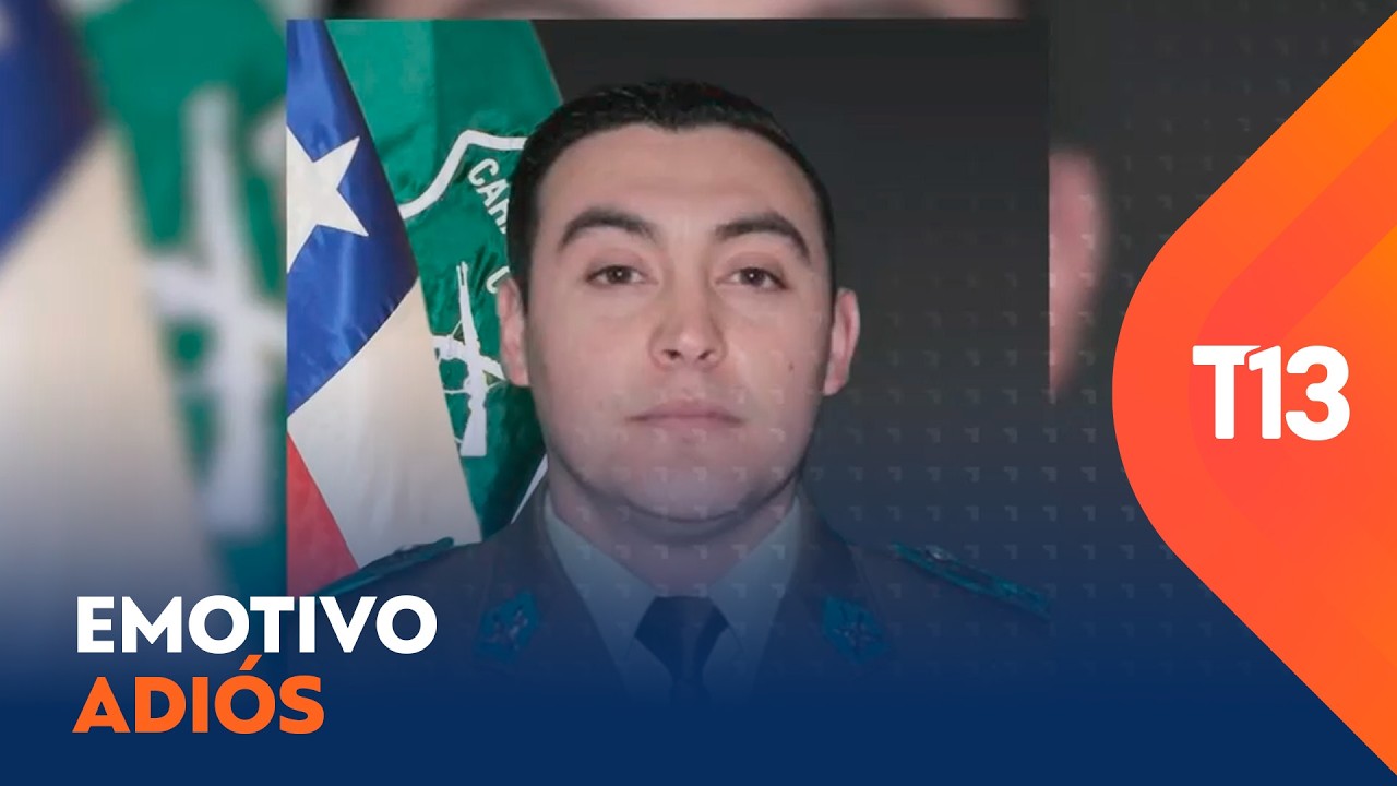 Masivo y emotivo adiós a sargento Javier Figueroa en Puerto Varas