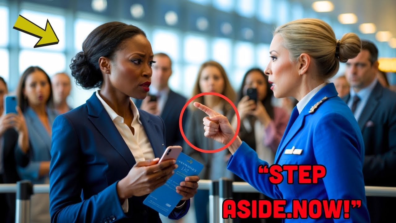 Black CEO Pulled Off Plane — Turns Out, She Owns the Airline’s Future