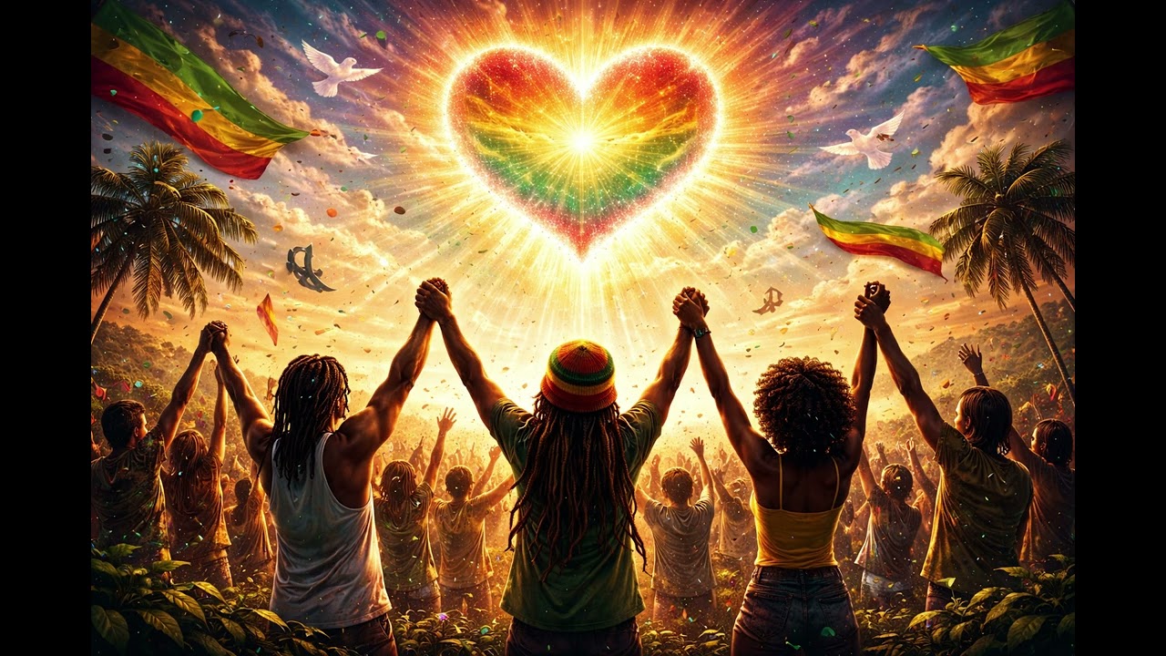 Move Together As One 🌍 | Conscious Reggae for Unity & Positivity