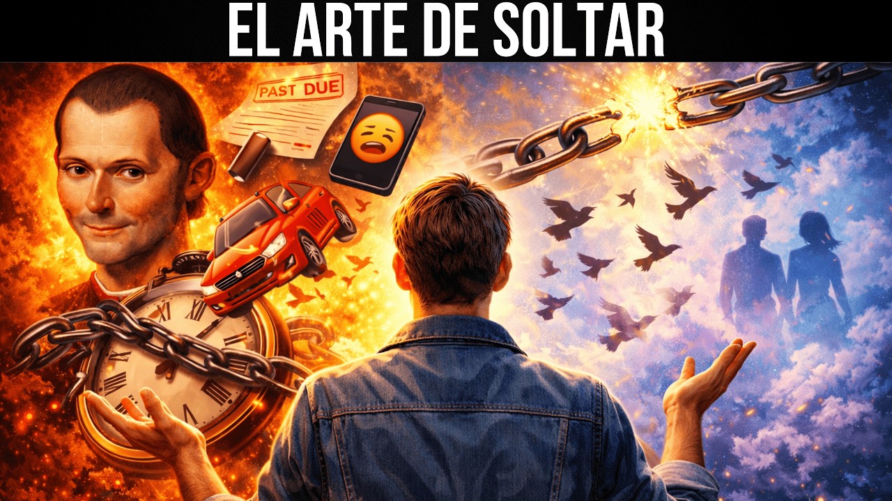 ¿cómo soltar a las personas, problemas y situaciones que no puedes controlar | maquiavelo