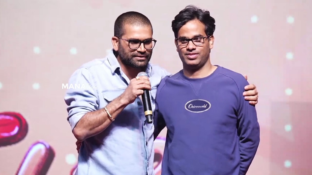 Music Director Bheems Ceciroleo Superb Speech @ Funky Movie Pre Release Event