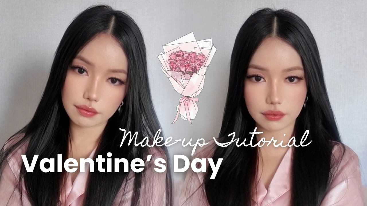 Simple Valentine's Day Make Up Tutorial