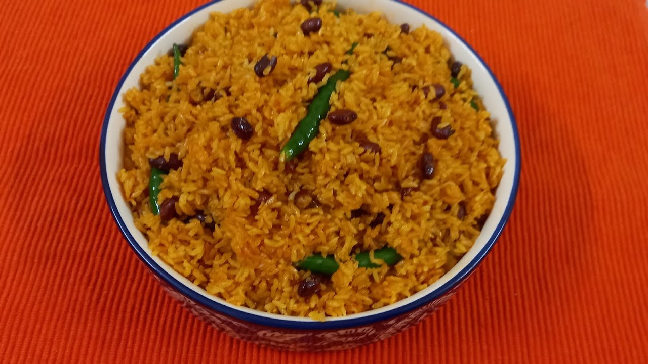 Rajma Pulao.. Tasty, healthy and Simple to make. #rice #food #cooking #recipe #india #easyrecipe