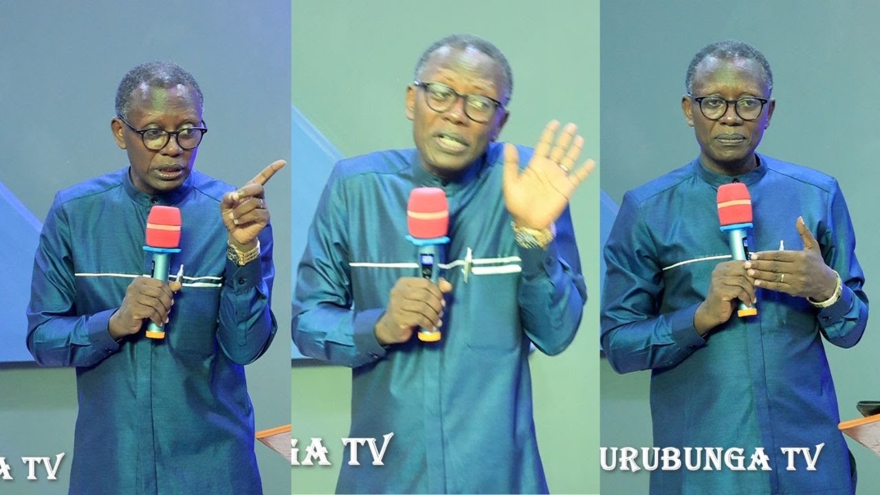 ♦️NABAYEHO MUBURYO BUTANGAJE 😭UMVA UBUHAMYA BUTANGAJE BWA CANON REV DR.RUTAYISIRE 💔UMUNSI WA 1