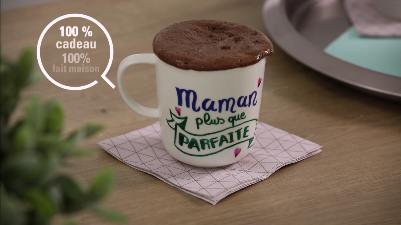 TIY Fête des mères : Mug cake