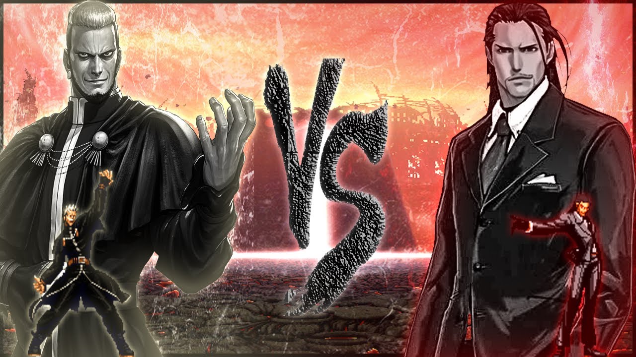 [KOF Mugen]Omega-Goenitz (Vs) Gustab.M-Type-F(Special 100 subs Match)