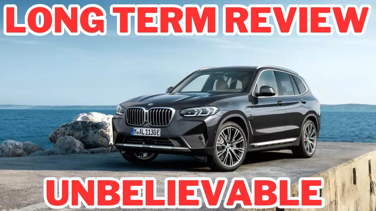 Долгосрочный обзор BMW X3 30i 2022 года (трудно поверить)