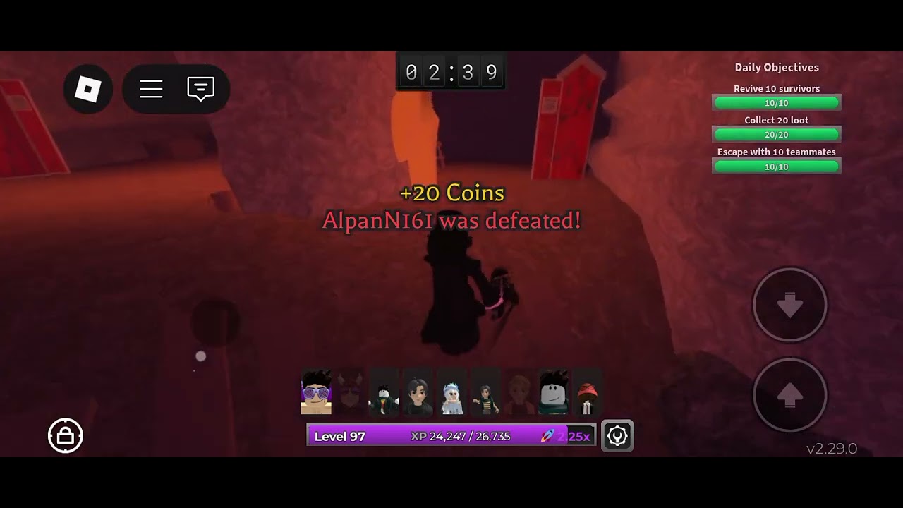 🔪survive the killer (STK) Malvus the magician and axe of the reaper gameplay