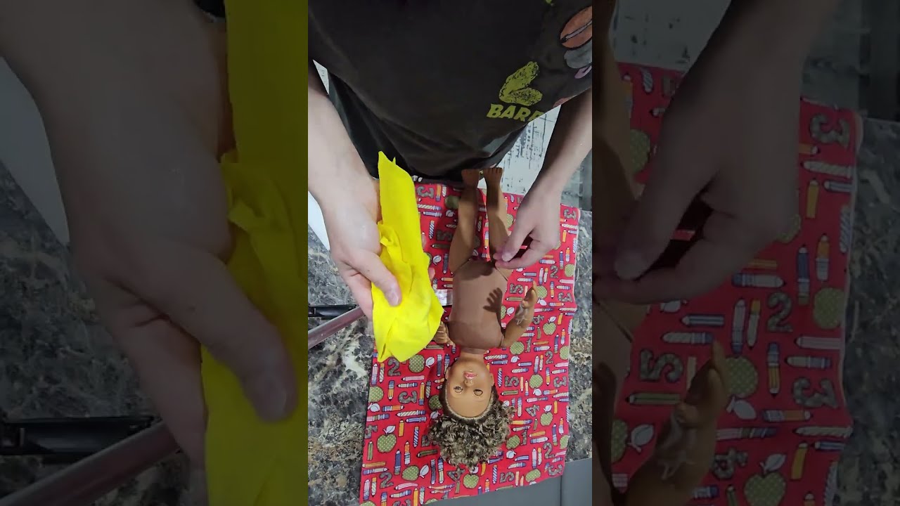 Как я мою кукол с мягким телом. #doll #кукольныйколлекционер 