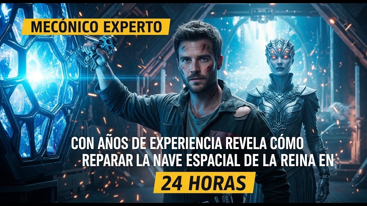 Mecánico EXPERTO con Años de Experiencia Revela Cómo Reparar la Nave Espacial de la Reina en 24Horas