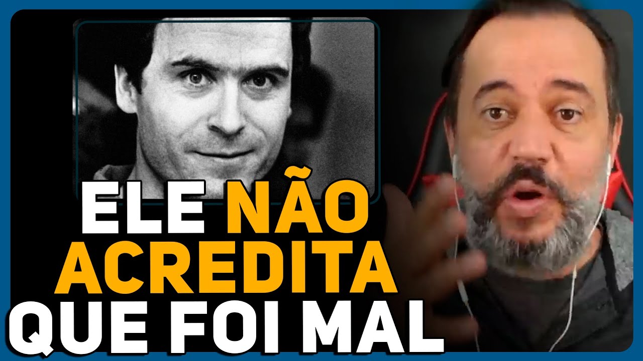 TED BUNDY CULPA A P0RN0GR4F!A PELOS SEUS CRIMES | RICARDO VENTURA | TRECHO DA ANÁLISE