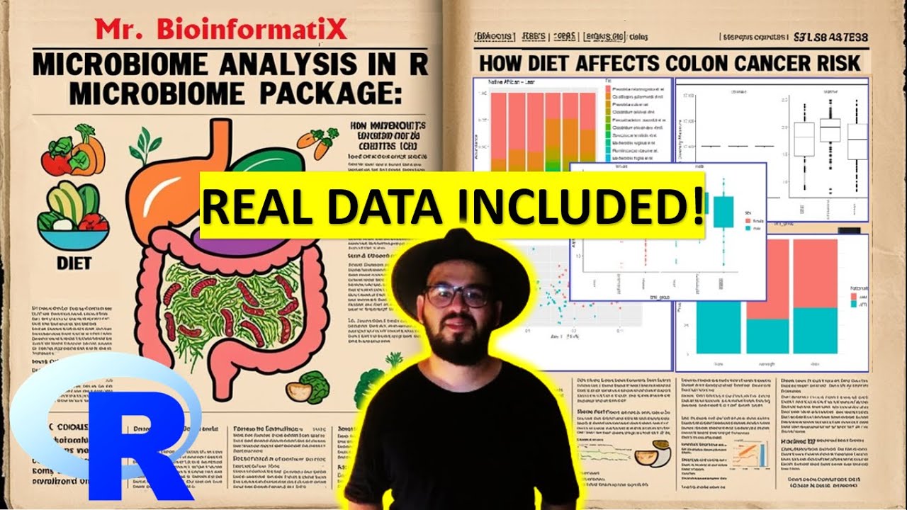 Биоинформатика: Анализ микробиома в R с пакетом microbiome | Альфа- и бета-разнообразие