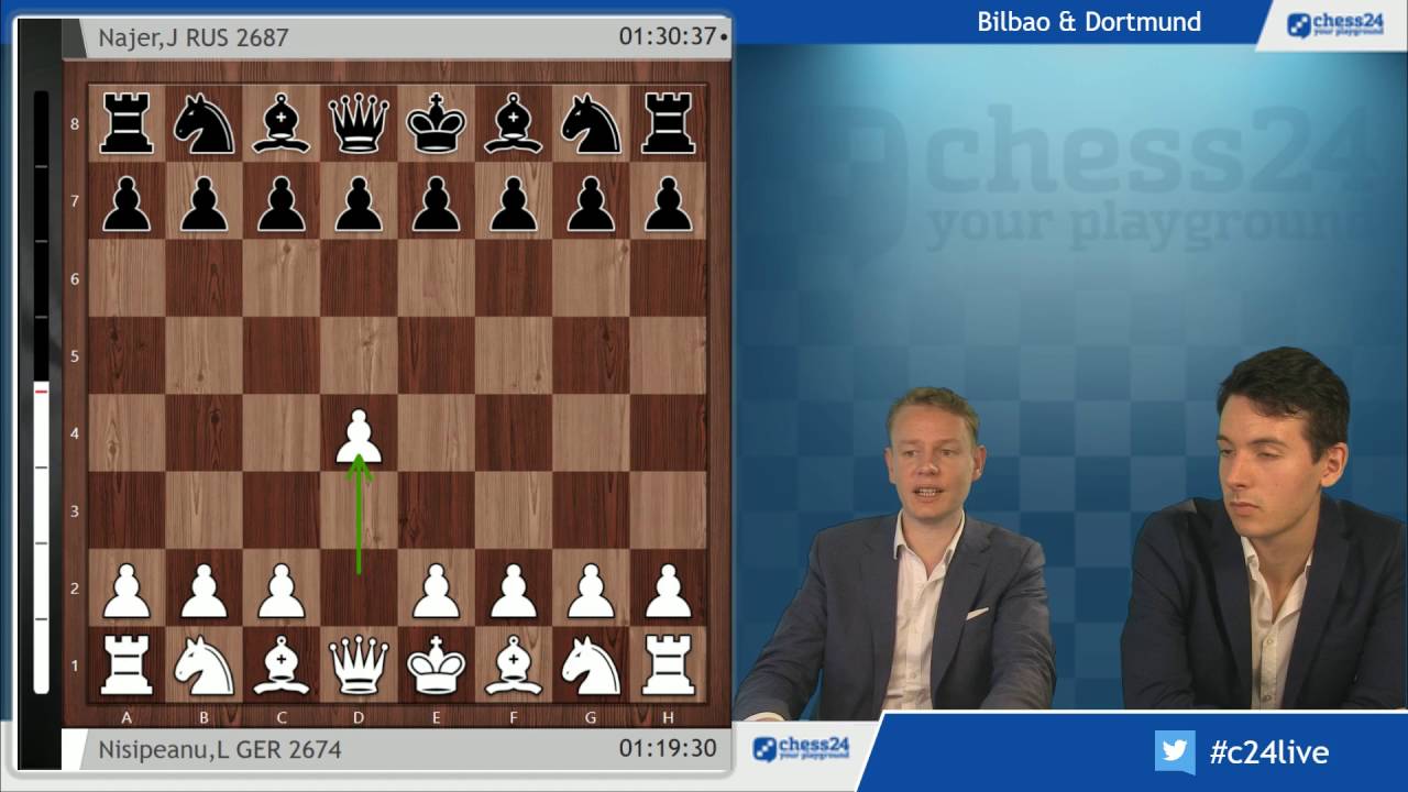 Bilbao Round 1 & Dortmund Round 4 live commentary