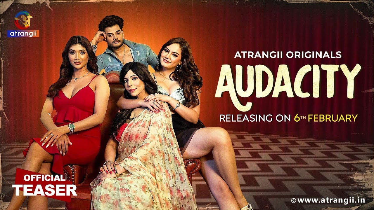 AUDACITY | Official Teaser | Atrangii Originals | Part 1 releasing on 6th February on Atrangii App