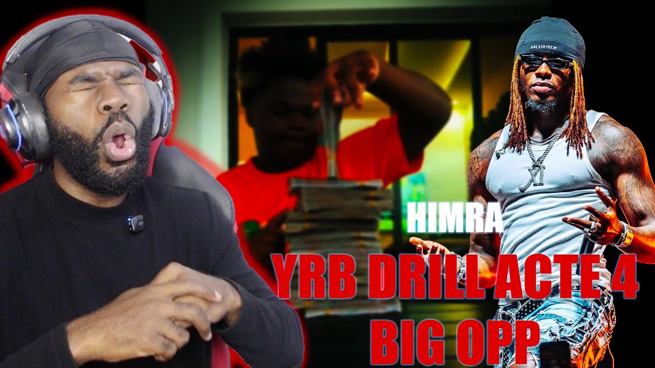 HIMRA REPOND A DIDI B EN MOINS DE 12H DE TEMPS - HIMRA - YRB DRILL ACT 4 BIG OPP (REACTION)