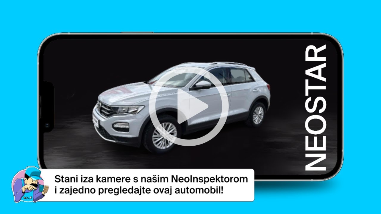 Tvoj auto za putovanja - VW - T-ROC - 64469