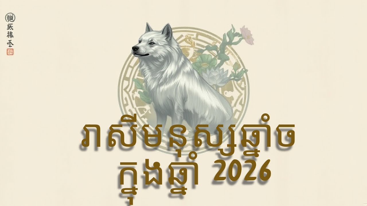 រាសីមនុស្សឆ្នាំចក្នុងឆ្នាំ2026