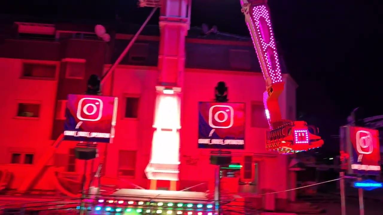 Booster Maxxx - Boos (Testfahrt)Video Allerheiligenkirmes Soest 224