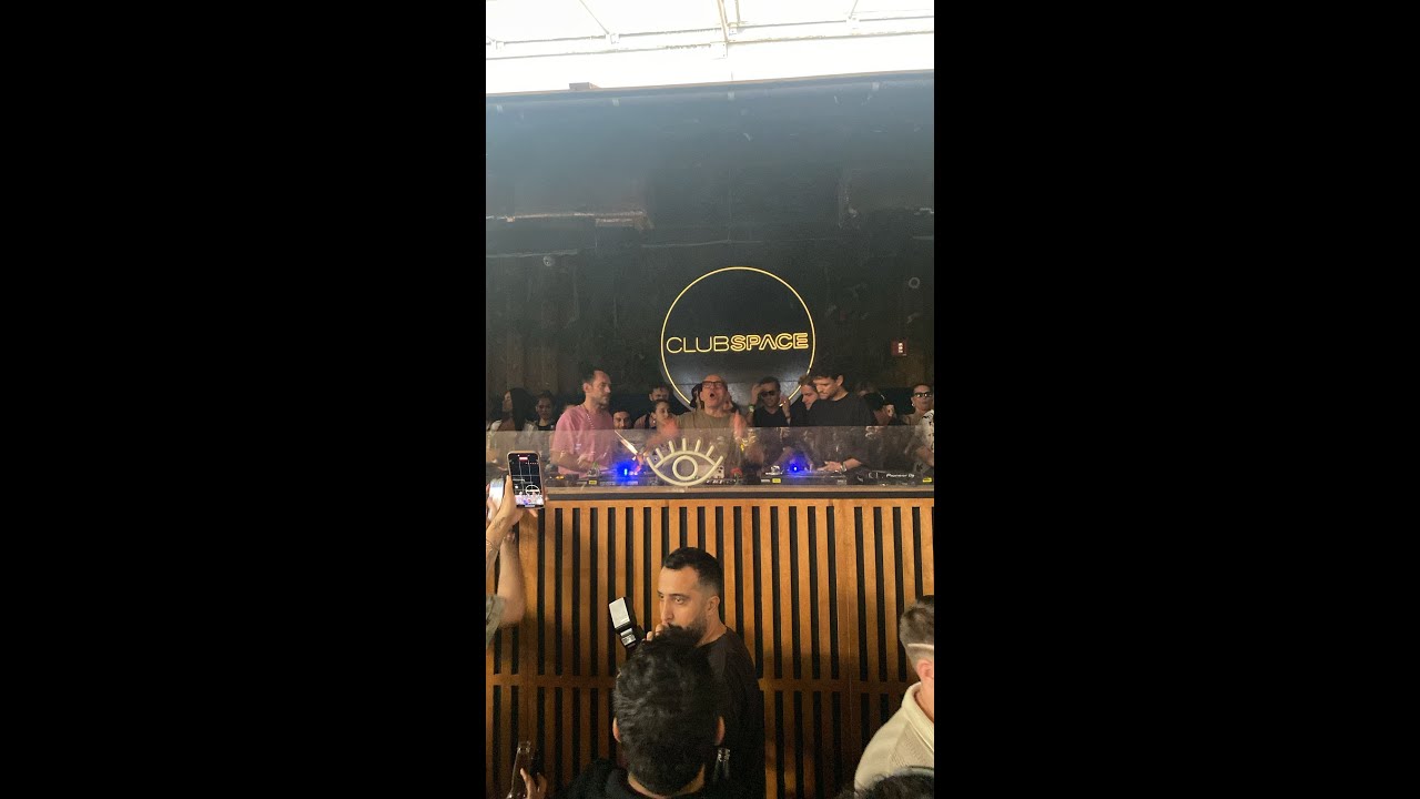 Sven Vath Space Miami 22/11/2025 Part 2