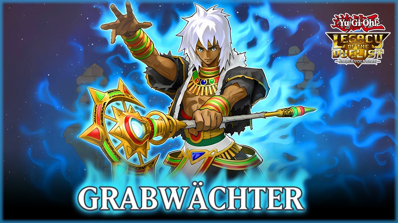 OLDSCHOOL YU-GI-OH! GRABWÄCHTER klatschen GX Charaktere!