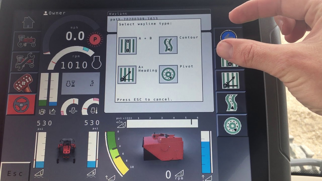 C2100 Auto-Guidance basic usage