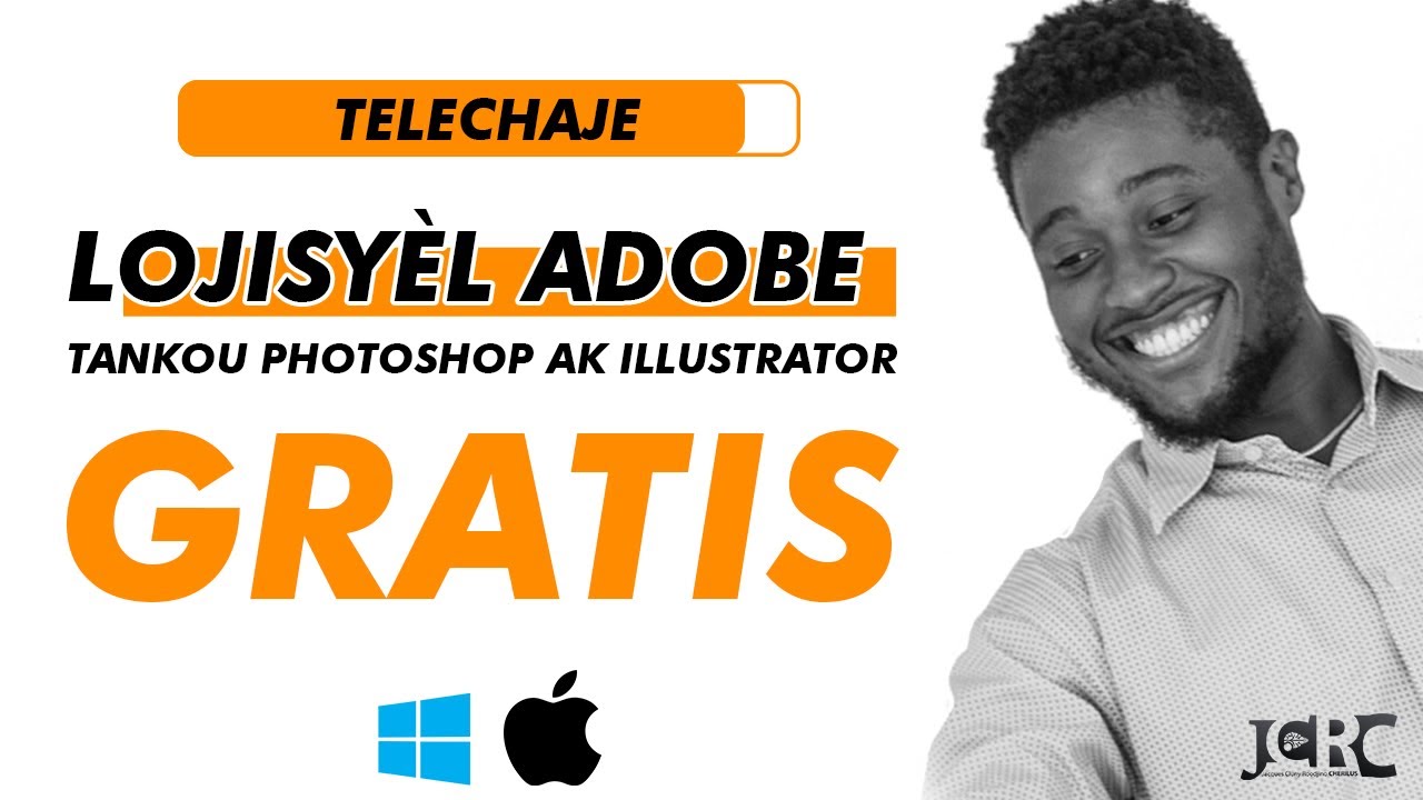 Kòmanw ka download tout lojisyèl  Adobe yo GRATIS